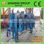 sprial seaming type steel grain silo machine
