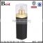 15/30/40/50/80/120/130ml square shape acrylic plastic bottle container luxury color golden black surface bottle                        
                                                                                Supplier's Choice