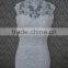 (MY0036) MARRY YOU High Neck Detachable Lace Top Real Sample Mermaid Wedding Dress