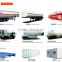 CIMC Special Vehicles:Fuel tanker,car carrying,Concrete Mixer Truck,Bulk powder goods trailer