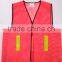 Mesh safety reflective vest FS1114