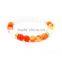 IN Stock Natural Stretchy Chip Natural Handmade Lady agate Bracelet Wholesale