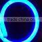 360 degree slim rgb led neon flexible rope light