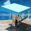 One-step starting block for swimming pool