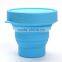 High Quality Retractable Cup Silicone Drinking Cup Retractable Mug