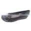 Girls simple style soft buckle children flat shoes