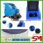 Quietly and comfortable manual floor cleaner
