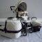 4 wheels baby prams 3 in 1,3 position seat, 5 point safety belt with one touch double shaker.