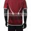 Professional Sublimation Red Soccer Jersey Shirt