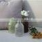 Lovely Small Round Colored Glass Flower Vase for Living Room