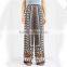 New Women Summer Casual wide leg pants, loose cotton pants women, palazzo pants                        
                                                Quality Choice
