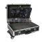 the fashion promotional trolley hard plastic tool case with wheels