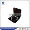 Luxury red color velvet boxes for medals made in china