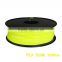 3d printer used Material Filament PLA printer solid yellow