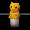 oem custom made new style cute mini silicone travel bottle
