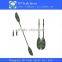 Plastic Blade and Aluminum Shaft Kayak Paddle Made in China