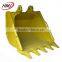 Heavy Equipment PC200 Excavator 0.9m3 standard Bucket made in China