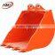 PC450 rock bucket, Digger Bucket Manufacturer