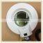 Super-Bright Super Fine Magnifier Lamp Laboratory Portable Desktop LED Magnifier Lamp Cosmetic