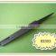 2015 new product Black ESD plastic tweezers
