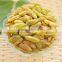 2016 new seedless green raisins fruit product dry fruit