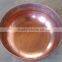 copper kitchen untensil spinning machine