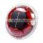 Lithium battery powered blinking led lights plastic reflective cat eyes road stud