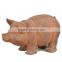 Cement pig statue for home/outdoor decoration