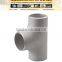 1/2"-16" schedule 40 Seamless stainless Reducing Tee / pipe fitting/ stainless tee