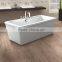 Cheap Factory Price Potable Adult Rectangle Acrylic Bathtub