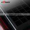 Sunrise Portable Quality Elegant Red Professional odm Make up Case Nylon beauty cosmetic case