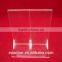 Acrylic magnetic postcard stand