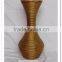 Exquisite handmade craft rattan flower vase