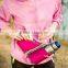 Top quality OEM mobil phone travel money purse wallet waterproof Sports running waist bag Waist Belt water bottle mugs pouch