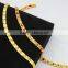 Fashion Jewellery Gold Stainless Steel Necklaces For Men