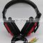 High end stereo gaming headphone with microphone