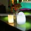 Mini egg shape RGB color changing decoration IP44 house living touch light lamps