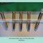 4X Stainless Tournament Style Clamp on Fishing Rod Holder for Rails 7/8" to 1"