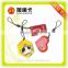 Factory Price MOQ 500 Customized Size 13.56MHz HF Plastic NFC Tag