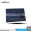 Unique design double usb ports foldable solar charger panel solar mobile phone charging kiosk