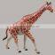 Recur Wild Animal Toys Plastic Giraffe Toys Wild Life Show Toys