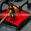 Tractor Rotary Slasher Mower with PTO, Tractor Mower with Rear Wheel, 3Point Slasher with Rear Wheel