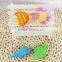 Novelty Food Shaped Erasers