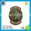 No minimum custom usa flag rubber pvc patch