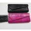 New arrival hot sale genuine crocodile leather ladies shoulder bag, women clutch bag from Guangzhou manufacture
