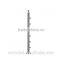 High quality stainless steel 304 /316 balustrade with glass clamp or bar holder