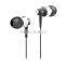 Hot selling good design metal earphones with cheap wholesale price
