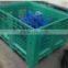 2016 China solid perforated plastic pallet container for water