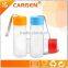 BPA free 240ml portable children plastic water bottle