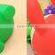 Custom plastic material money box arts crafts
